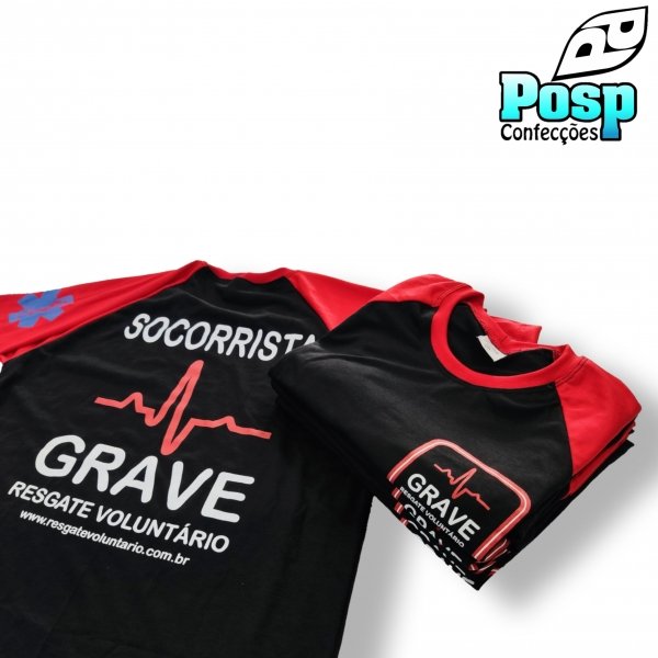 camisetas personalizadas socorrista